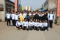 辽宁城市建设职业技术学院 探访“最可爱的人”