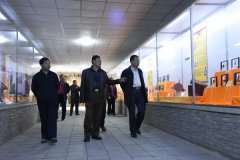 杨路平一行到盛京驿站考查